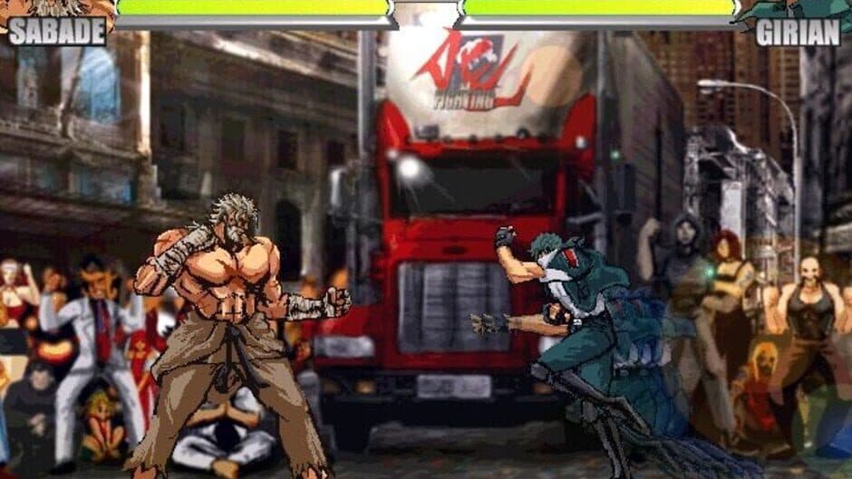 Axel City screenshot