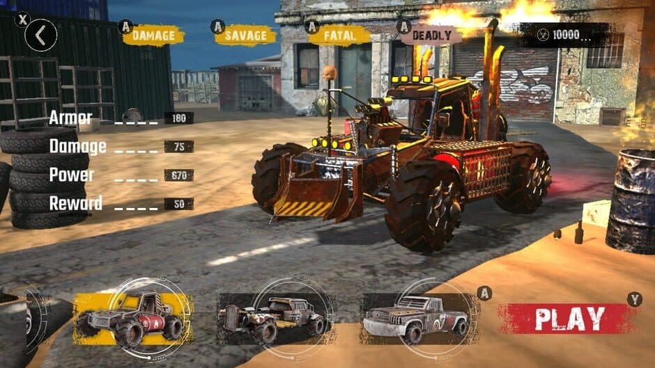 Rider Among Dead screenshot