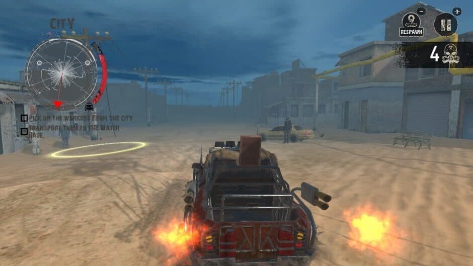 Rider Among Dead screenshot