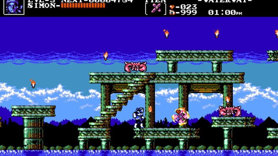 Castlevania: Seal of the Eclipse screenshot