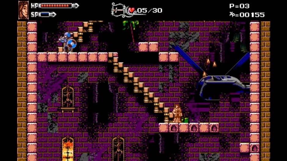 Castlevania: Seal of the Eclipse screenshot