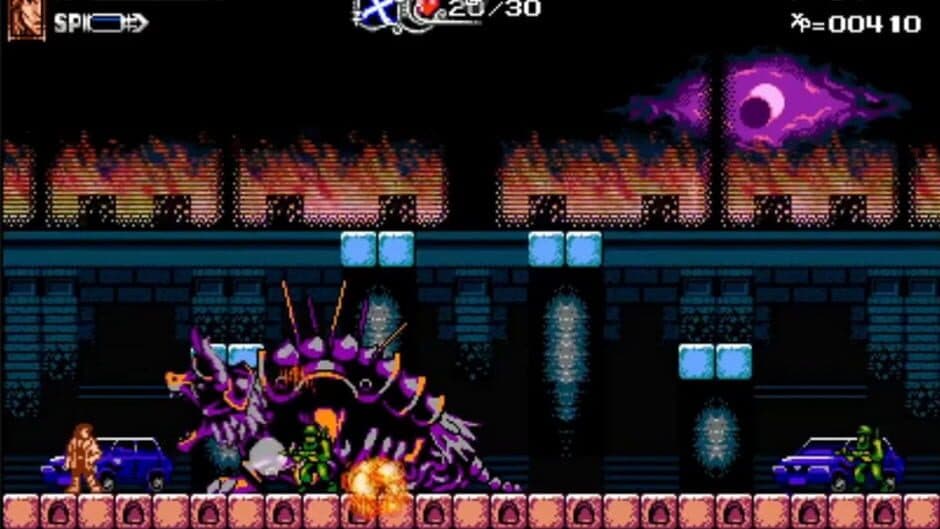 Castlevania: Seal of the Eclipse screenshot