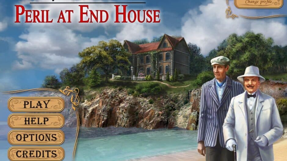 Agatha Christie: Peril at End House screenshot