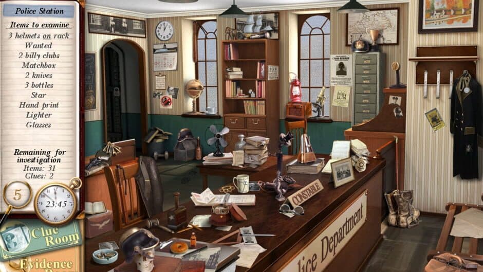 Agatha Christie: Peril at End House screenshot