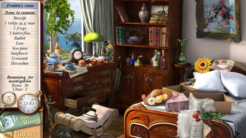 Agatha Christie: Peril at End House screenshot