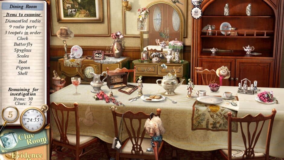 Agatha Christie: Peril at End House screenshot