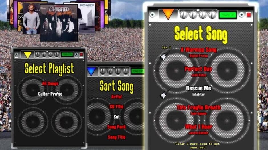 Guitar Praise: Solid Rock screenshot