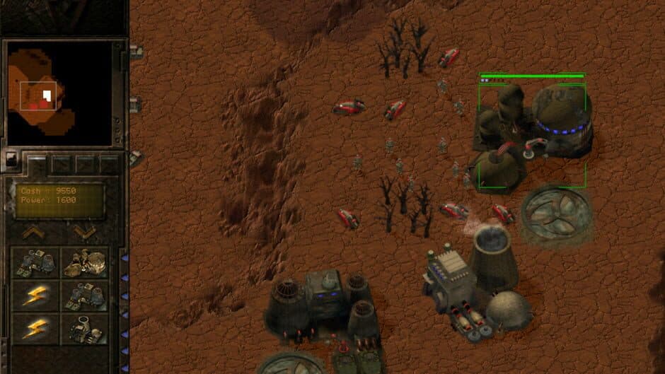 Earth 2140 screenshot
