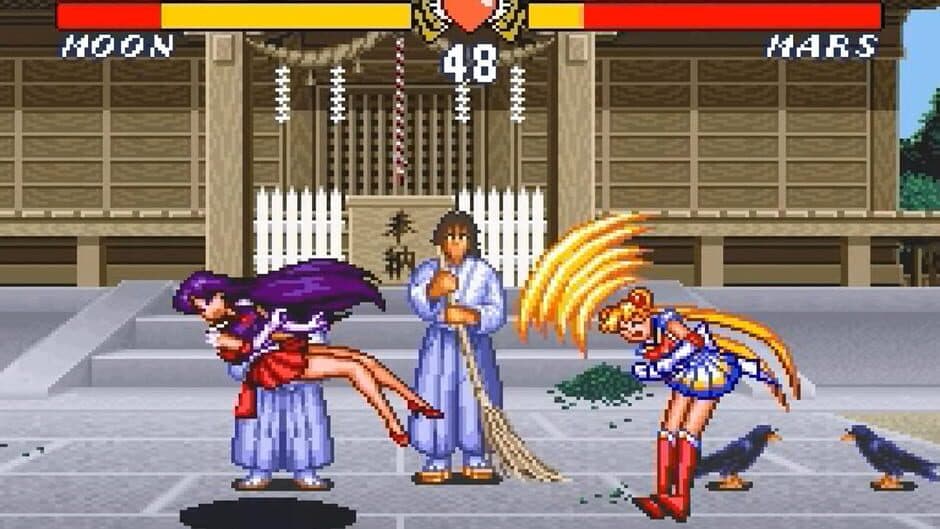 Bishoujo Senshi Sailor Moon Super S: Zenin Sanka!! Shuyaku Soudatsusen screenshot