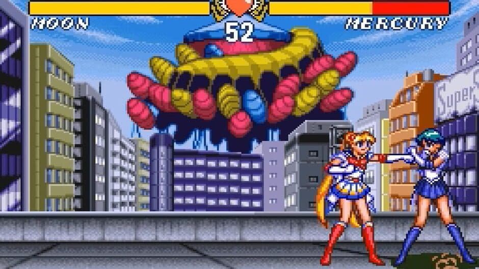 Bishoujo Senshi Sailor Moon Super S: Zenin Sanka!! Shuyaku Soudatsusen screenshot