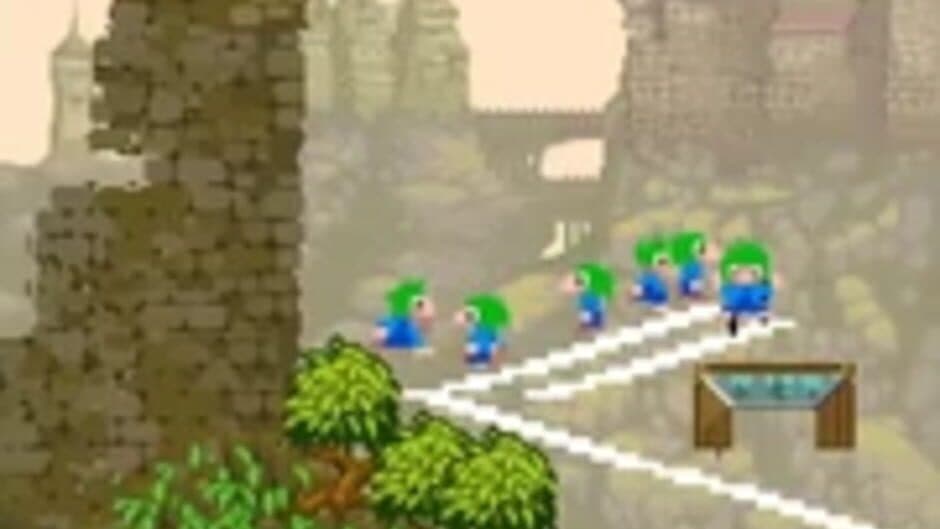 Lemmings Tribes screenshot