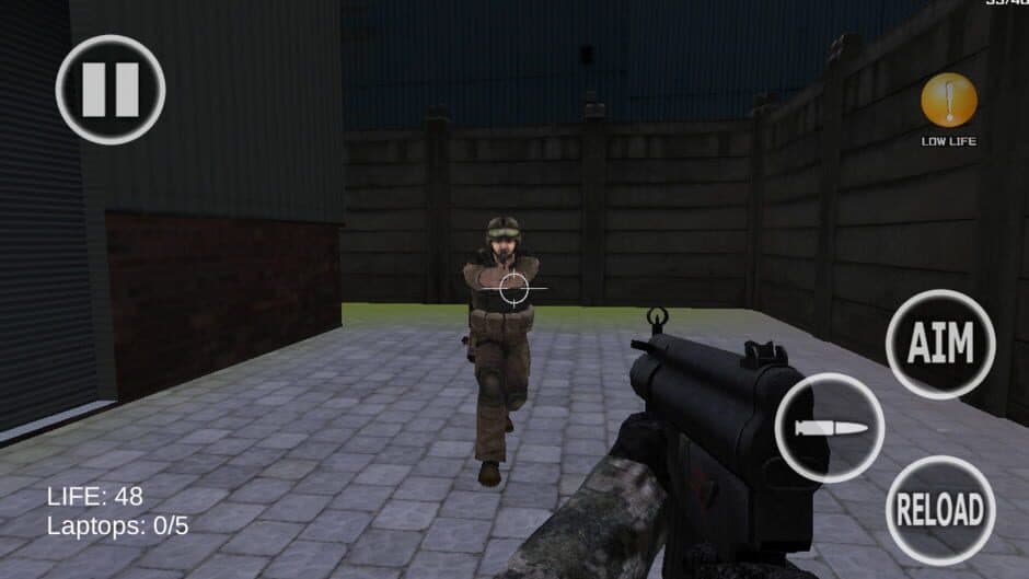 FPS War screenshot