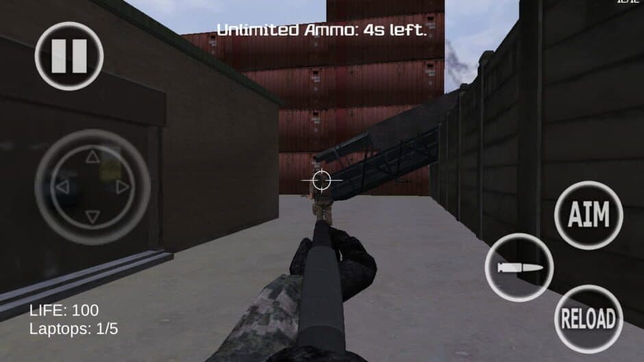 FPS War screenshot