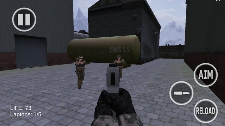 FPS War screenshot