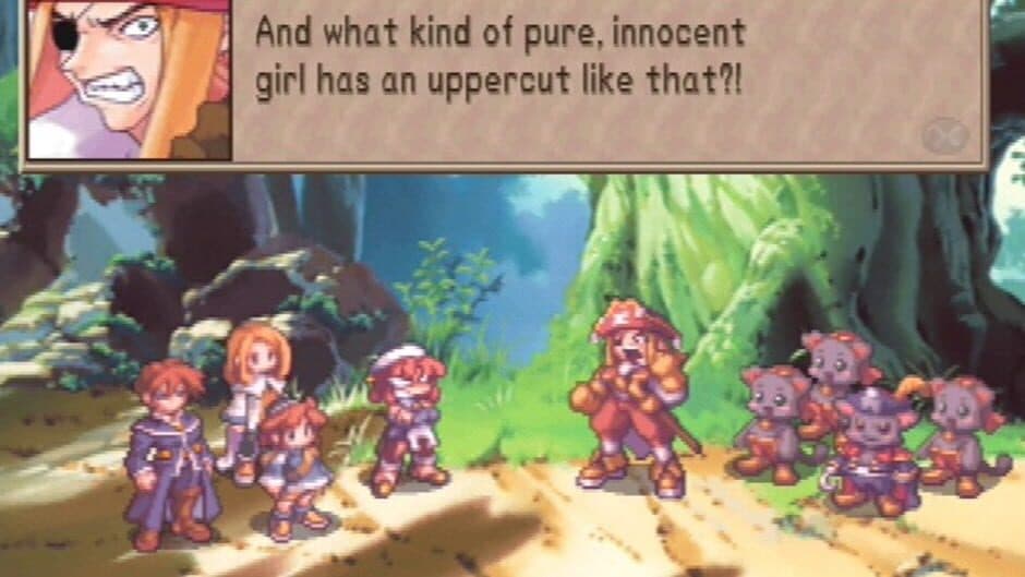 La Pucelle Tactics screenshot