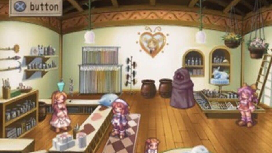 La Pucelle Tactics screenshot