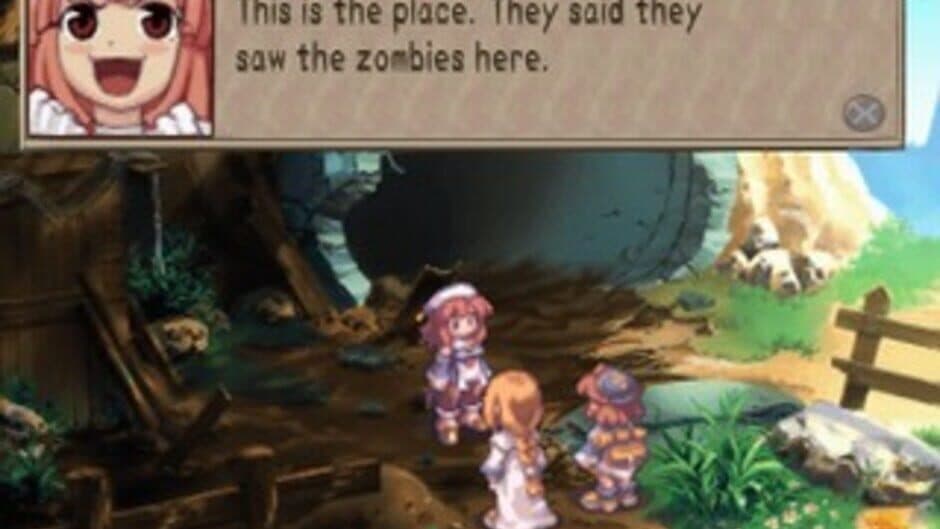 La Pucelle Tactics screenshot