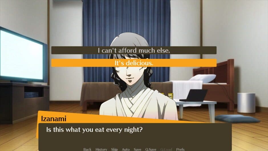 Adachi Dating Simulator screenshot