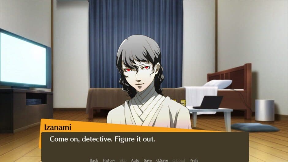 Adachi Dating Simulator screenshot