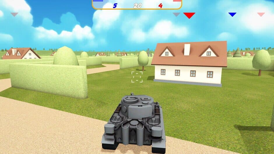 Battle Tanks: Arena screenshot