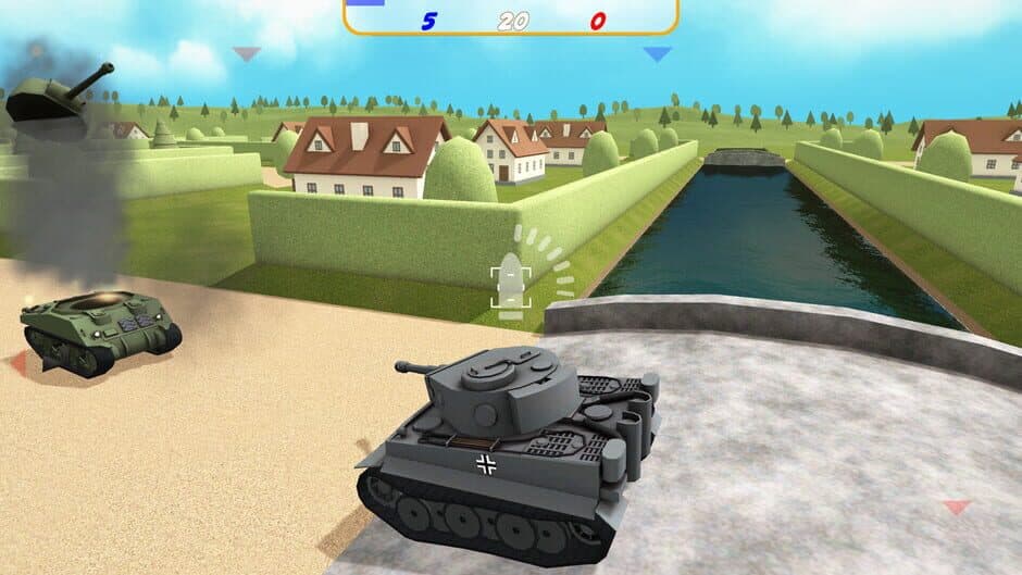 Battle Tanks: Arena screenshot