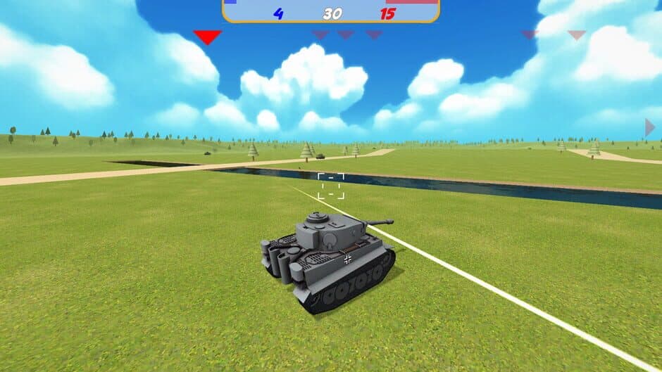 Battle Tanks: Arena screenshot