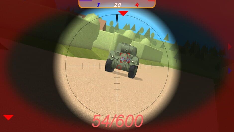 Battle Tanks: Arena screenshot