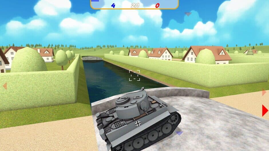 Battle Tanks: Arena screenshot