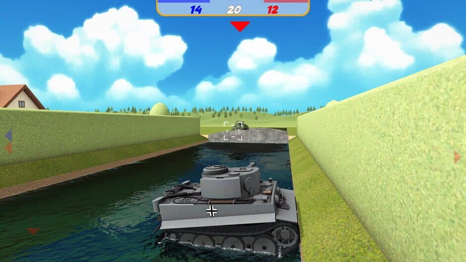 Battle Tanks: Arena screenshot