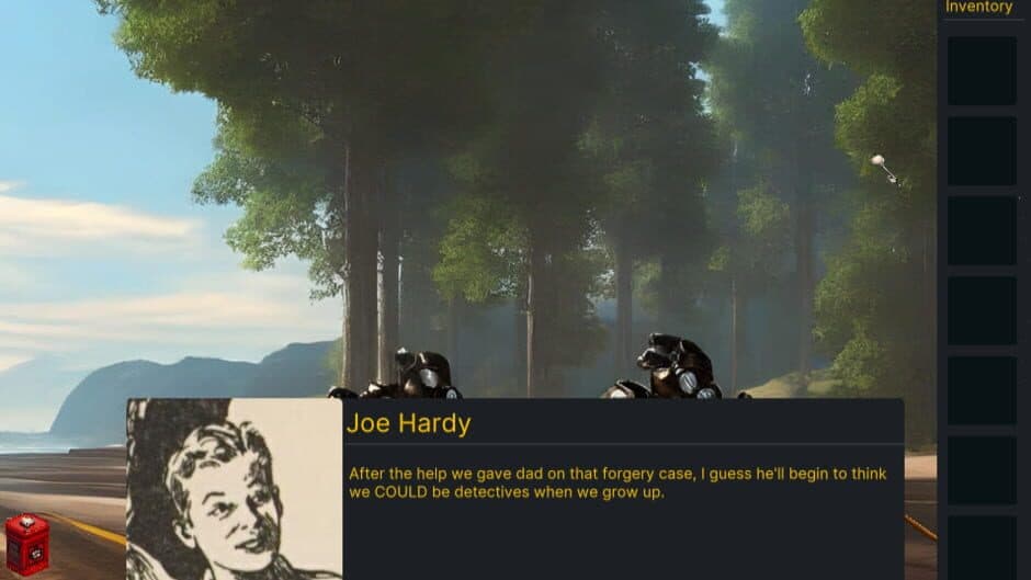 Escape from 1927 screenshot