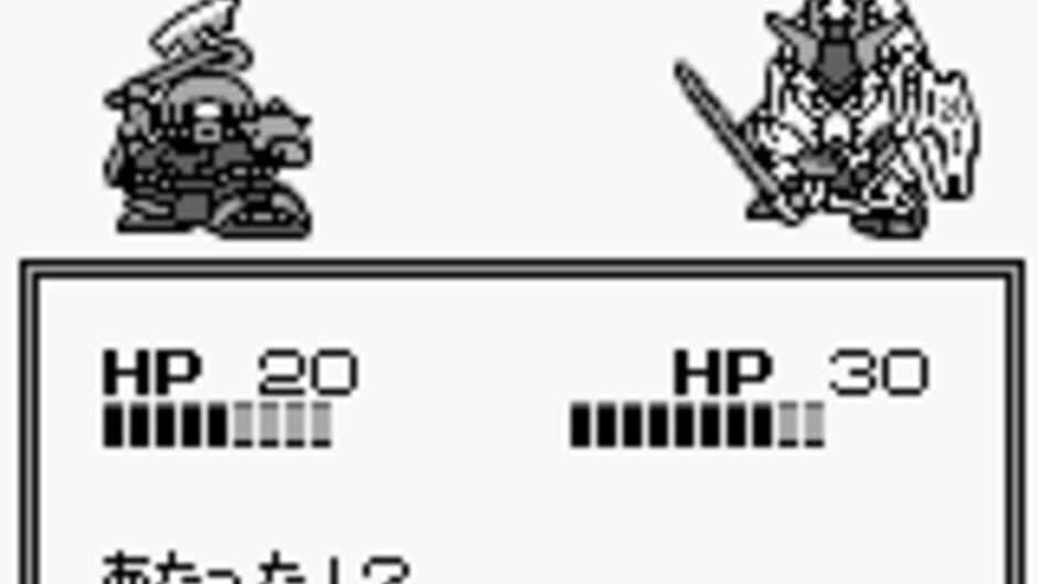 Super Robot Taisen screenshot