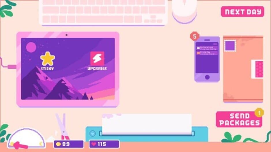 Sticky Business screenshot