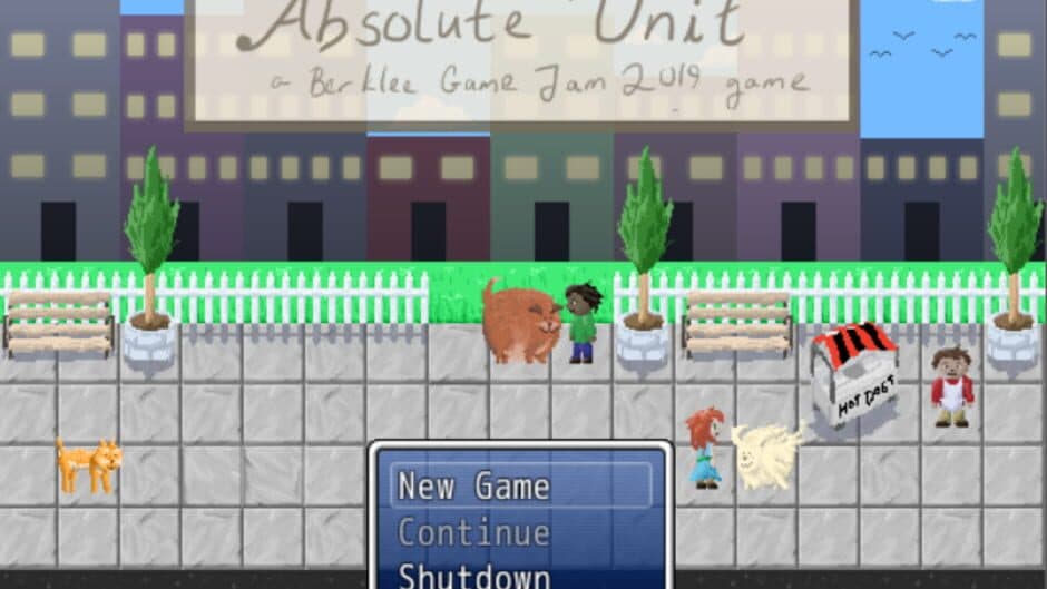 Absolute Unit screenshot