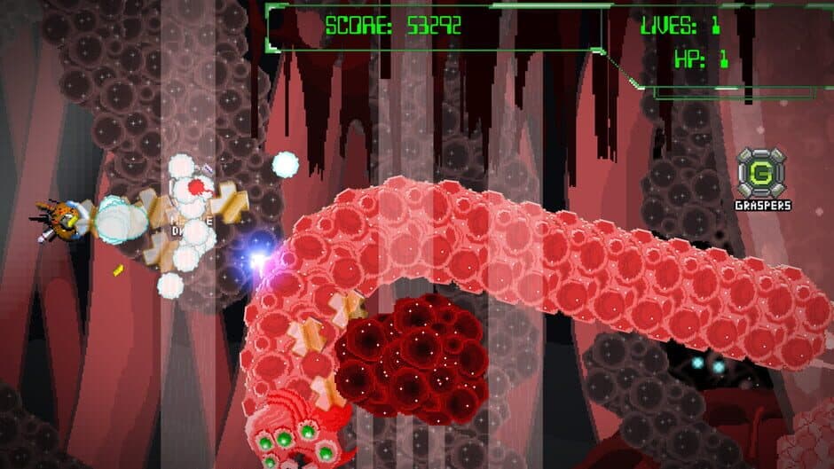 Nanoforce: Tactical Surgeon Fighter screenshot