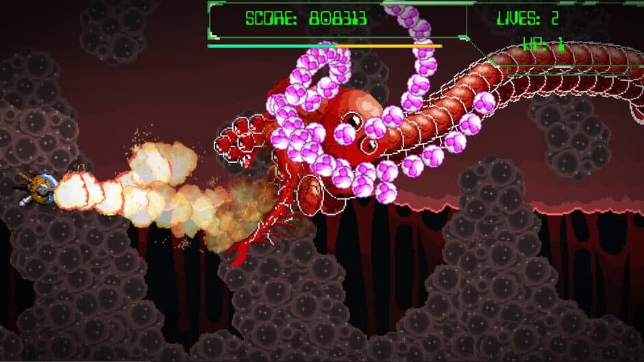 Nanoforce: Tactical Surgeon Fighter screenshot