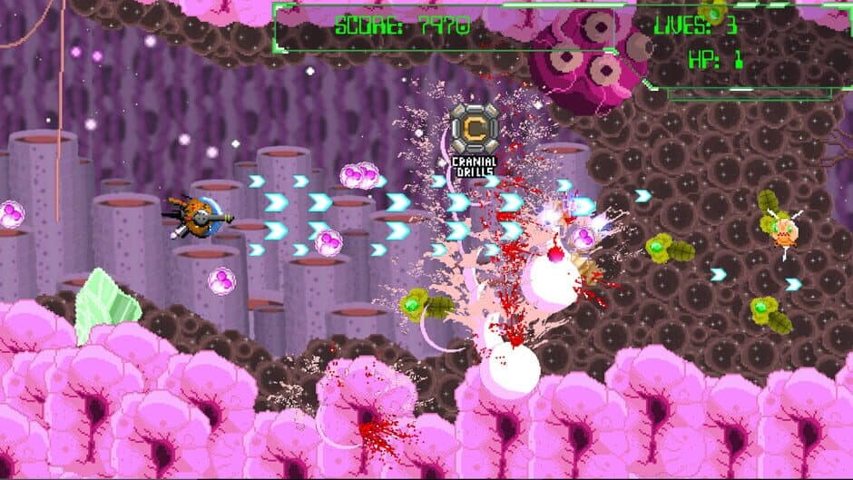 Nanoforce: Tactical Surgeon Fighter screenshot