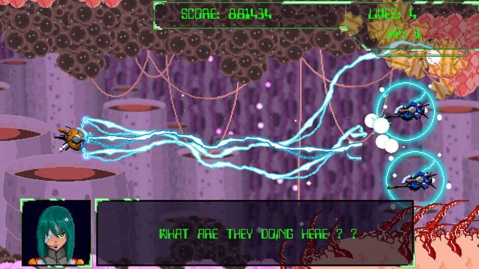 Nanoforce: Tactical Surgeon Fighter screenshot