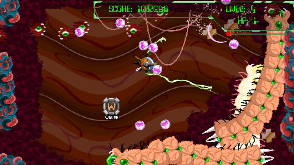 Nanoforce: Tactical Surgeon Fighter screenshot