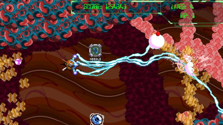 Nanoforce: Tactical Surgeon Fighter screenshot
