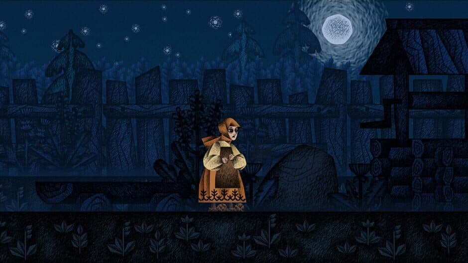 Vasilisa and Baba Yaga screenshot