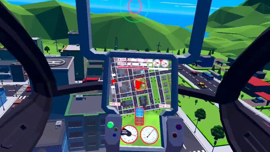 Copter Strike VR screenshot