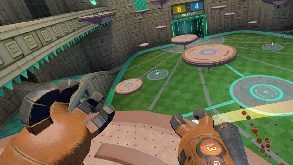 Sky Strikers VR screenshot