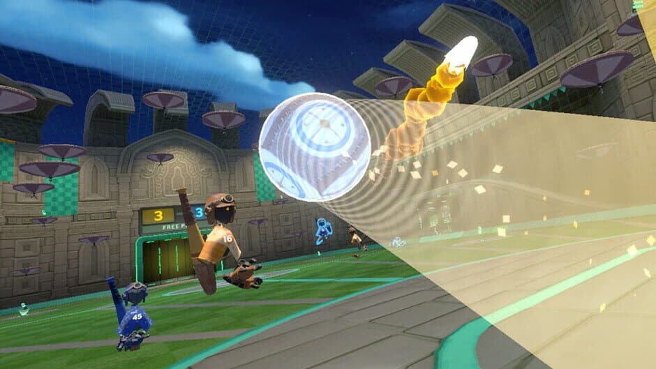 Sky Strikers VR screenshot