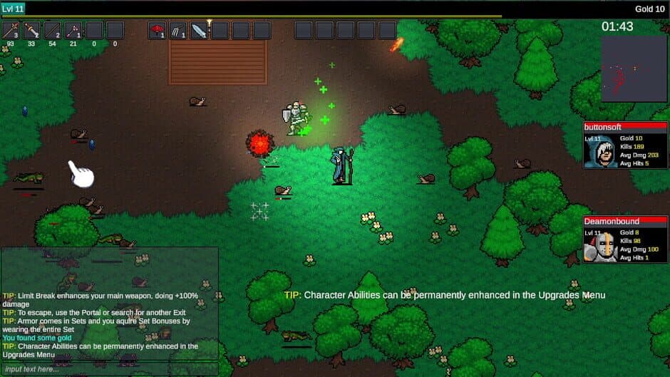 Fantasy Survivors screenshot