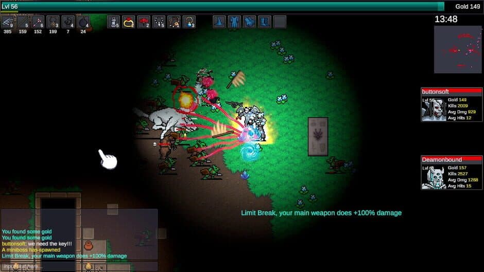 Fantasy Survivors screenshot
