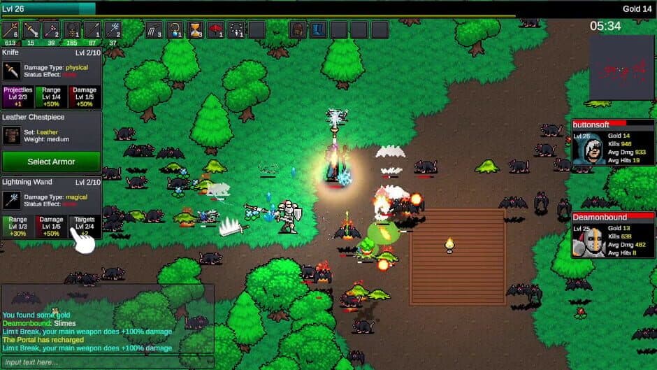 Fantasy Survivors screenshot