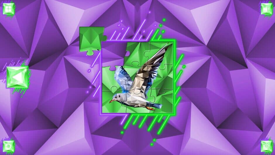 Poly Jigsaw: Birds screenshot