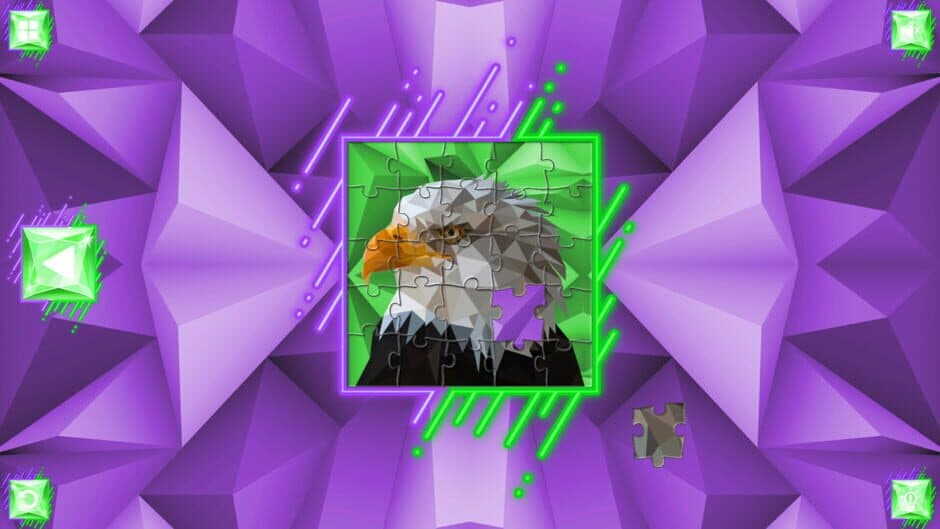 Poly Jigsaw: Birds screenshot