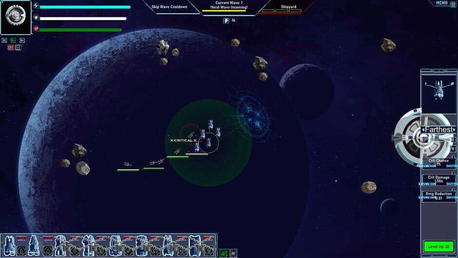 The Fall of Aether Station screenshot
