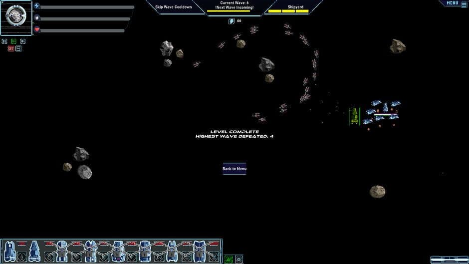 The Fall of Aether Station screenshot